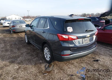 2018 Chevrolet Equinox Lt from USA, damaged, VIN 3GNAXJEV1JS538296